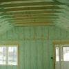 Spray foam