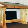 Drafting table - pine, fir
