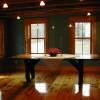 Custom-built dining table