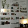 Custom shelving for Court Street Brooklyn apartment