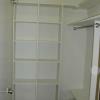 Custom shelving for Court Street Brooklyn apartment